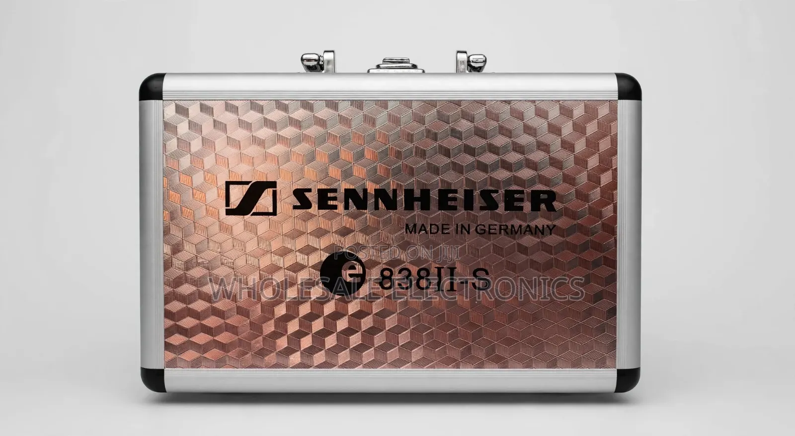 Sennheiser E 838ii-S Professional Dynamic Cardioid Cord Microphone