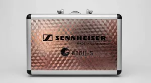 Sennheiser E 838ii-S Professional Dynamic Cardioid Cord Microphone