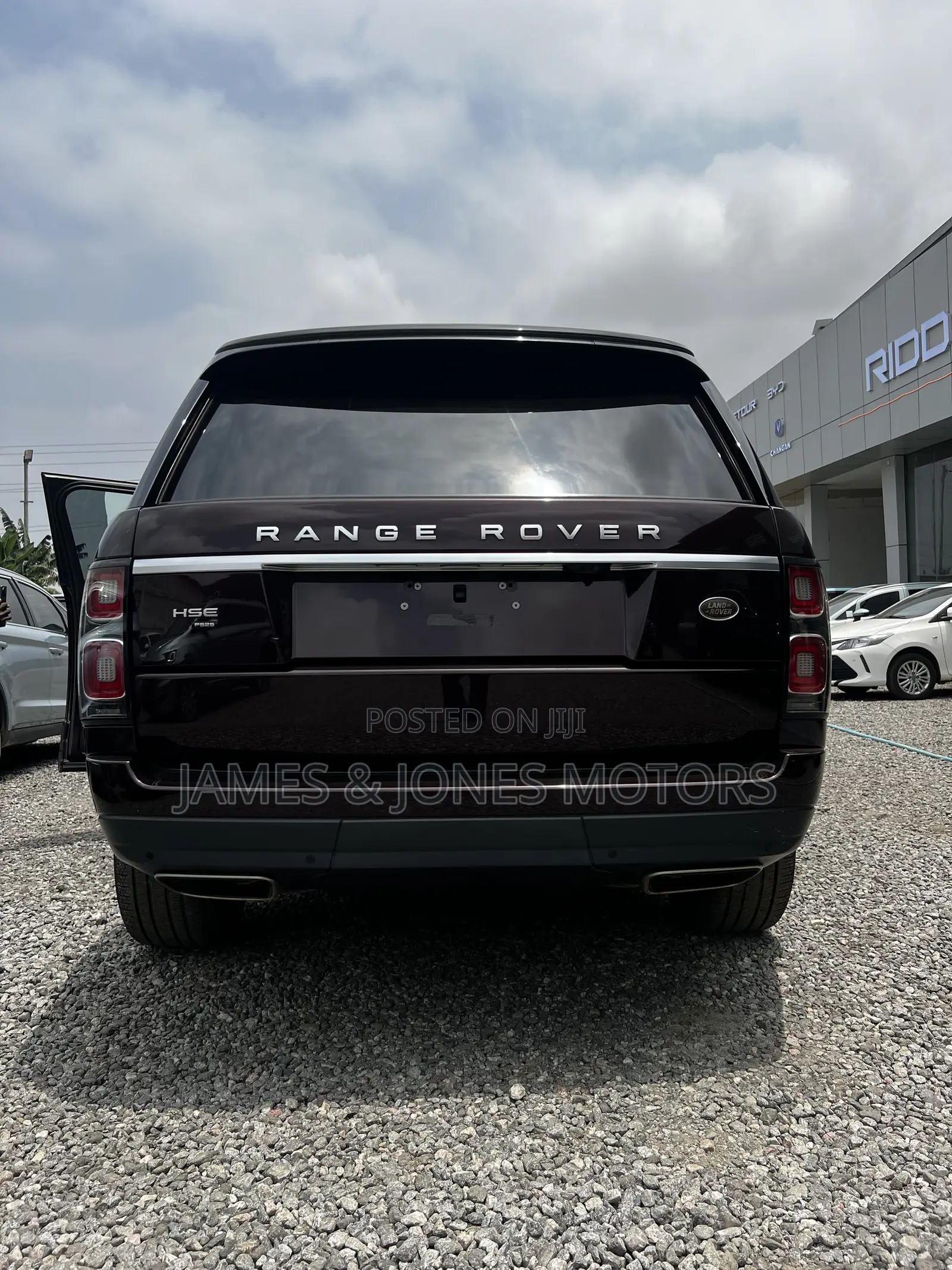 Land Rover Range Rover Vogue 2020 Burgundy