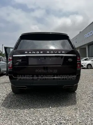 Land Rover Range Rover Vogue 2020 Burgundy
