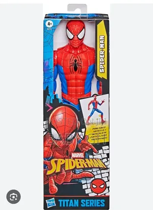 Marvel Spider Man Titan Toy