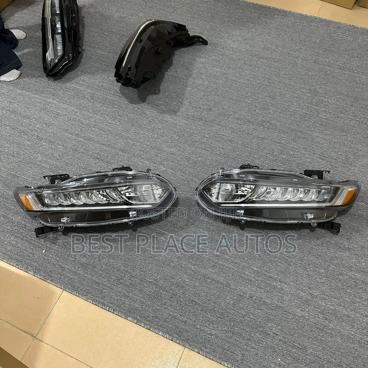 Honda Accord 2018 2019 2022 Headlight