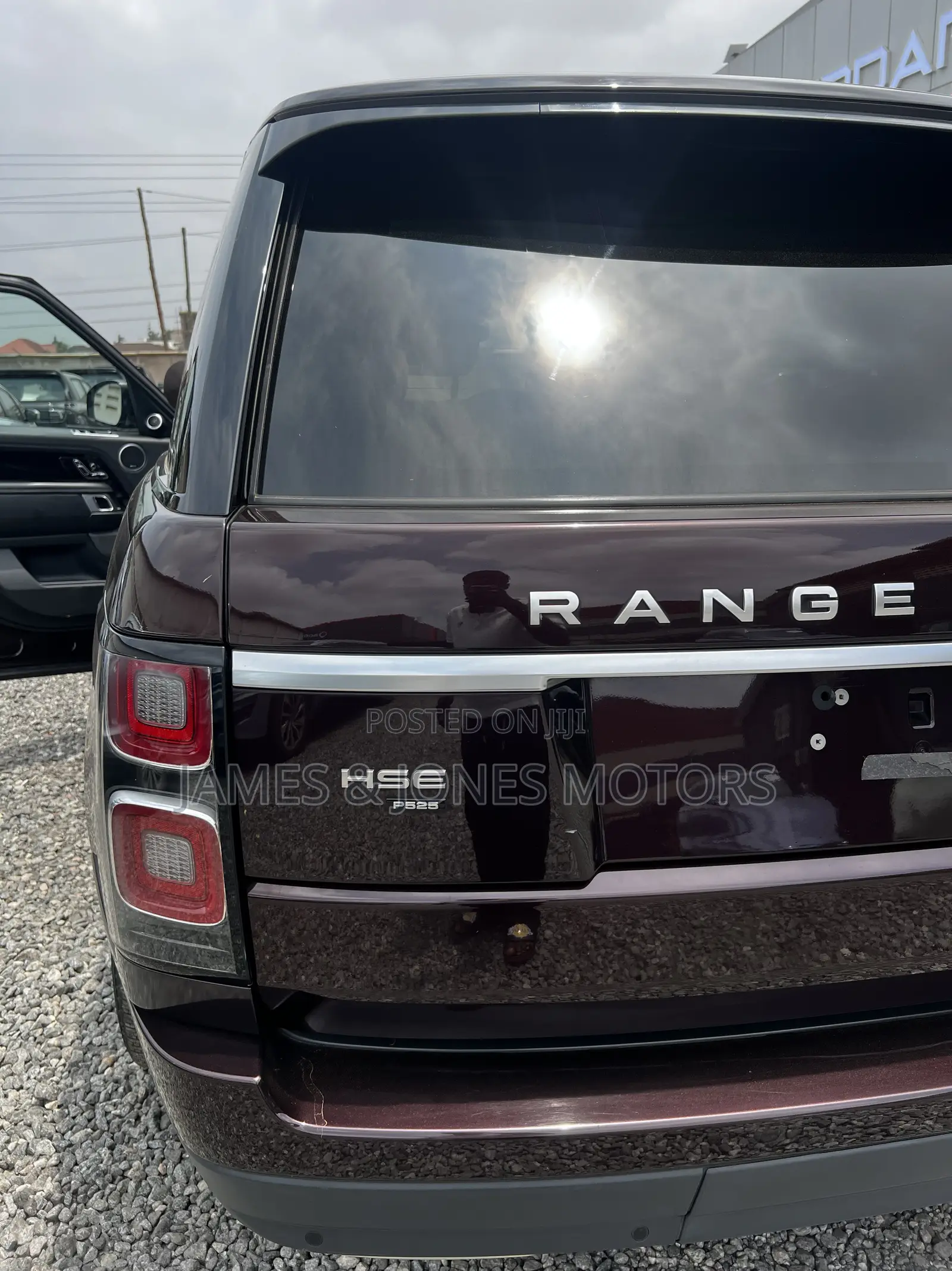 Land Rover Range Rover Vogue 2020 Burgundy