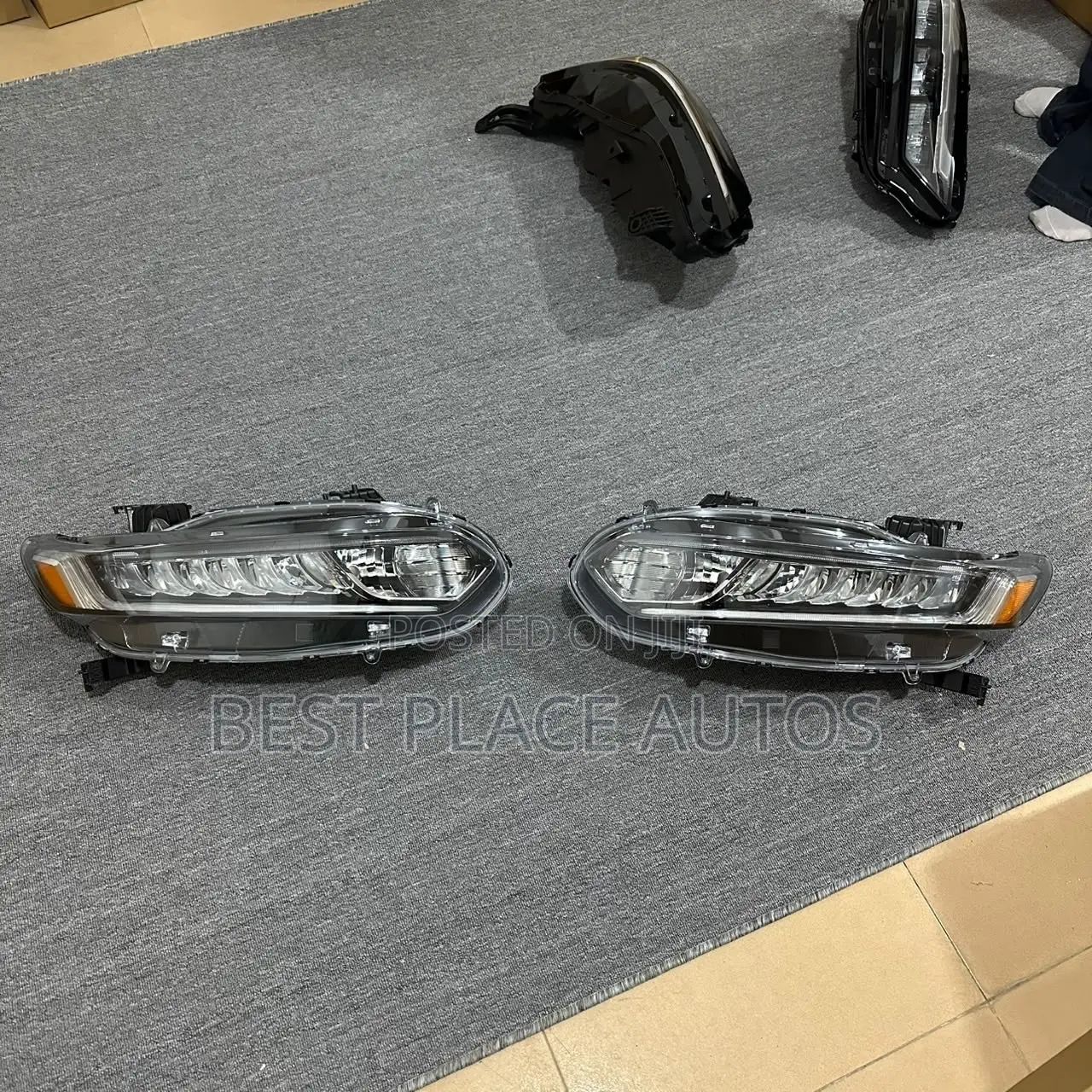 Honda Accord 2018 2019 2022 Headlight