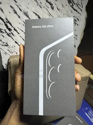 New Samsung Galaxy S26 Ultra 5G 256 GB White