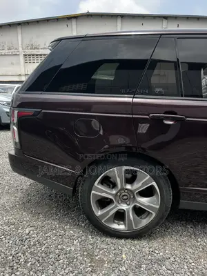 Land Rover Range Rover Vogue 2020 Burgundy