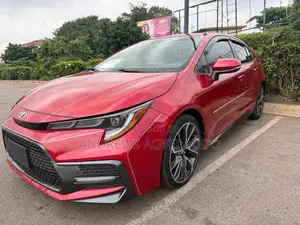Toyota Corolla 1.6 Petrol 2020 Red