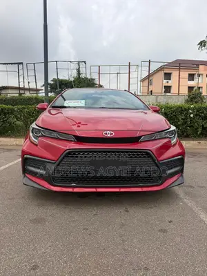 Toyota Corolla 1.6 Petrol 2020 Red