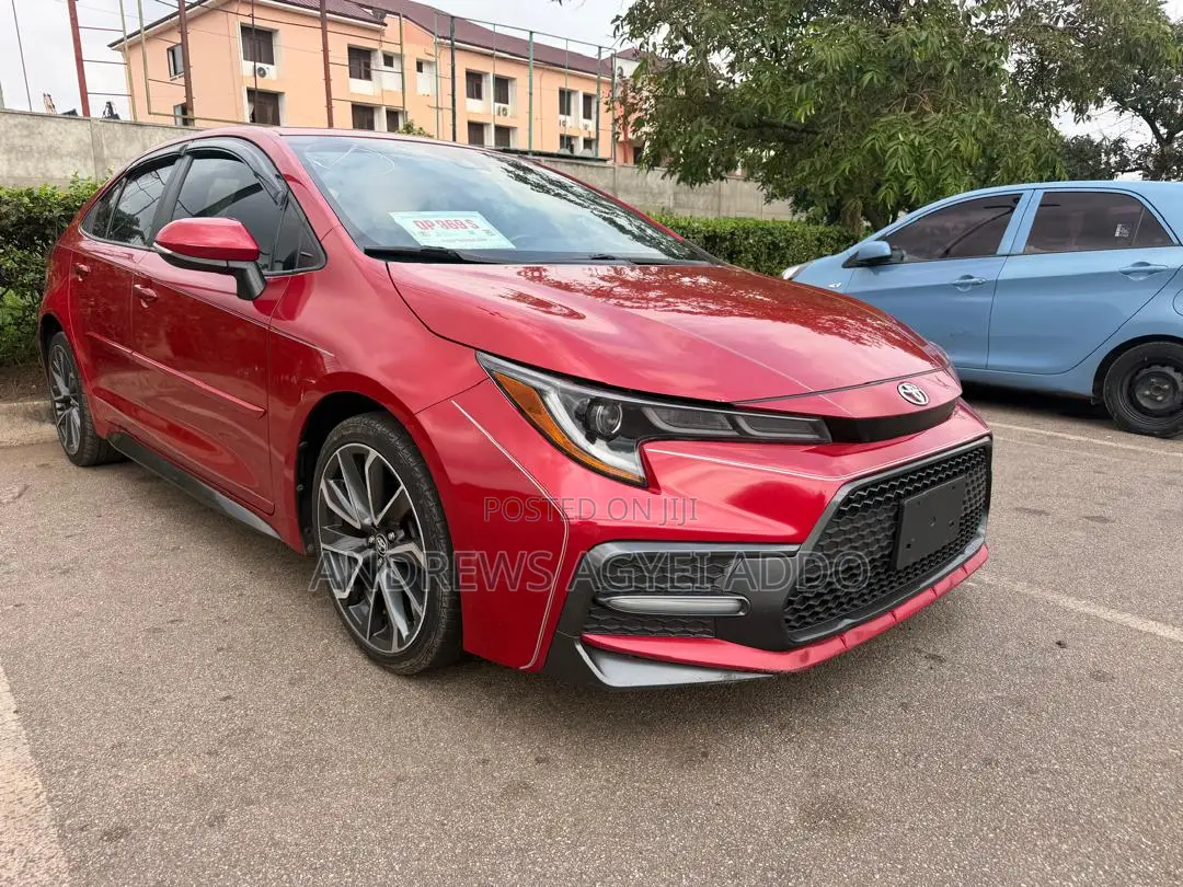 Toyota Corolla 1.6 Petrol 2020 Red