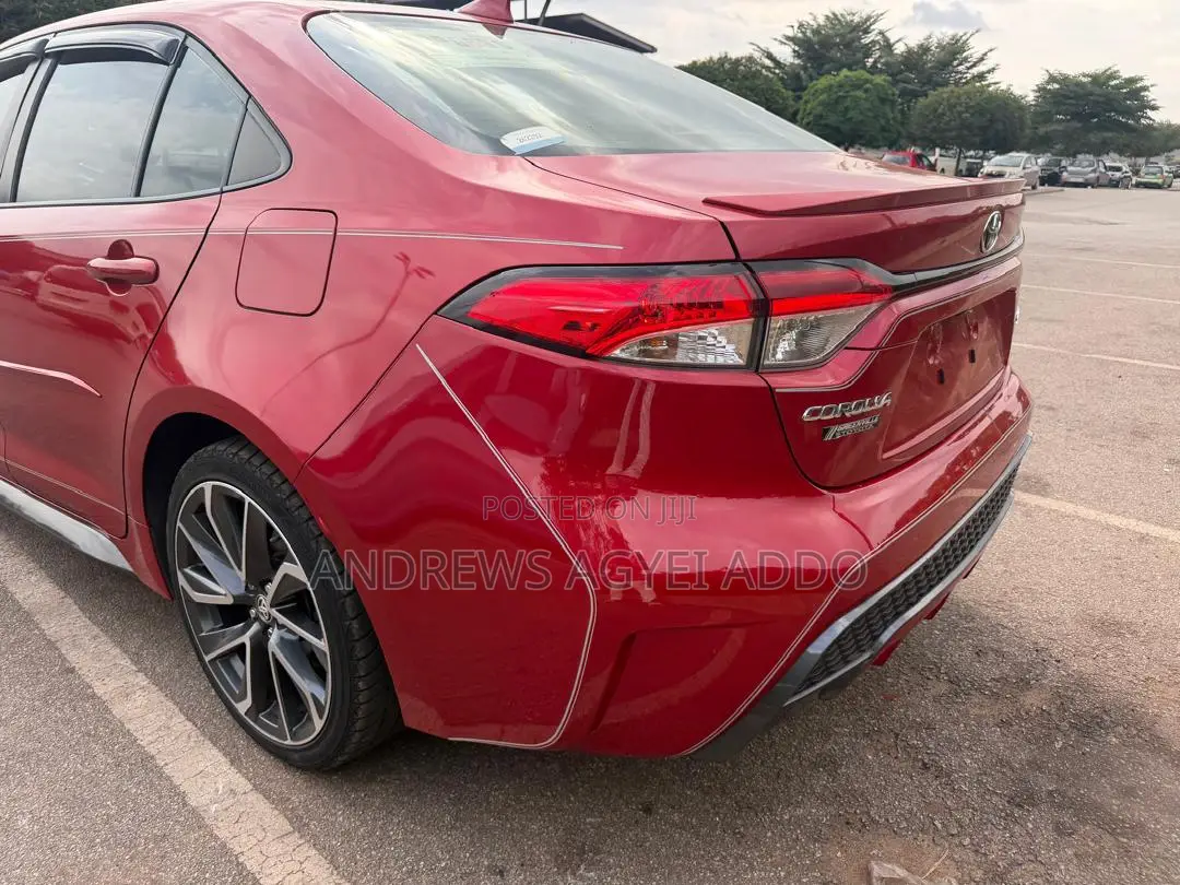 Toyota Corolla 1.6 Petrol 2020 Red