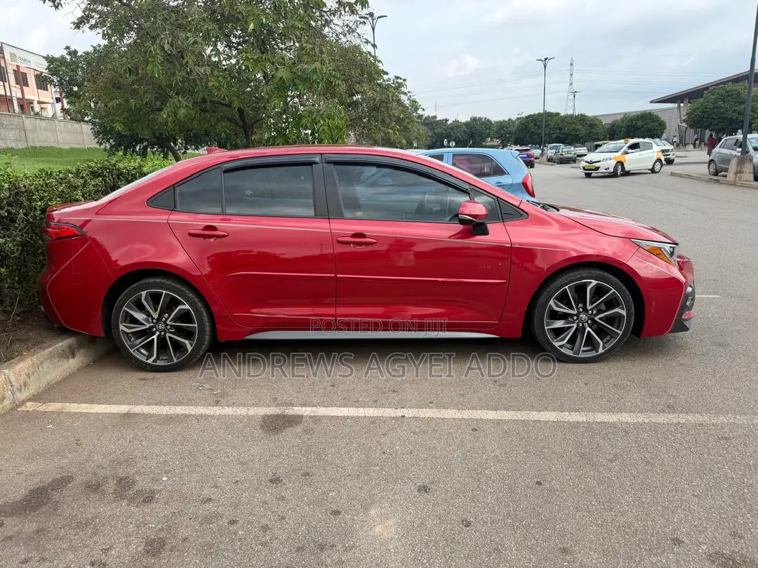 Toyota Corolla 1.6 Petrol 2020 Red