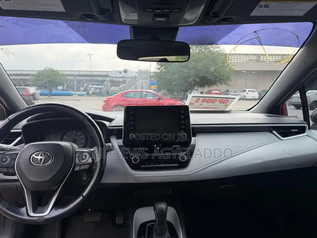 Toyota Corolla 1.6 Petrol 2020 Red