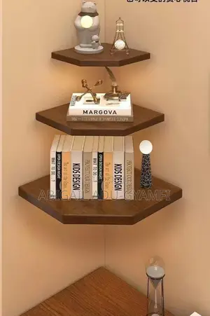Corner Shelves