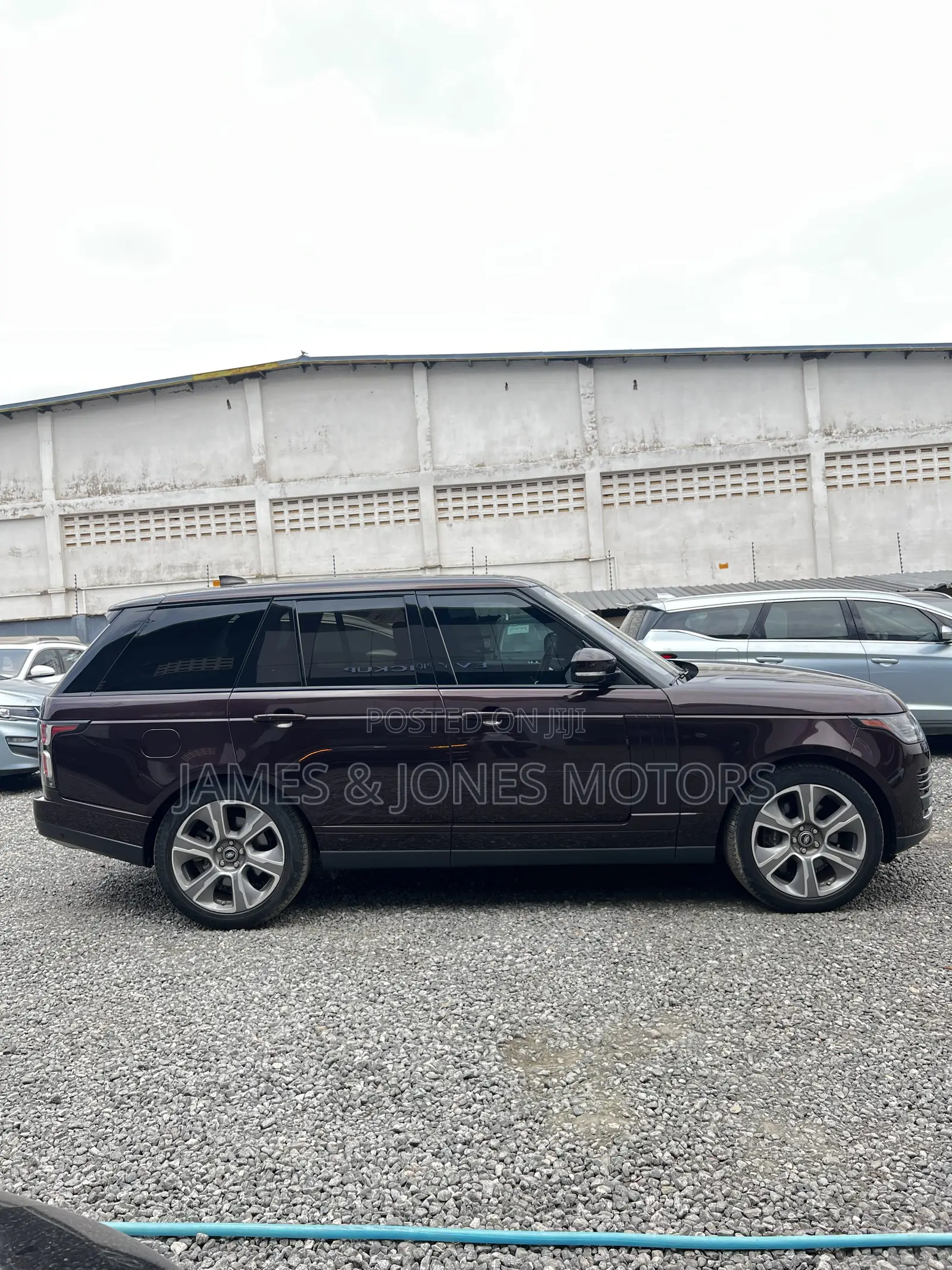 Land Rover Range Rover Vogue 2020 Burgundy