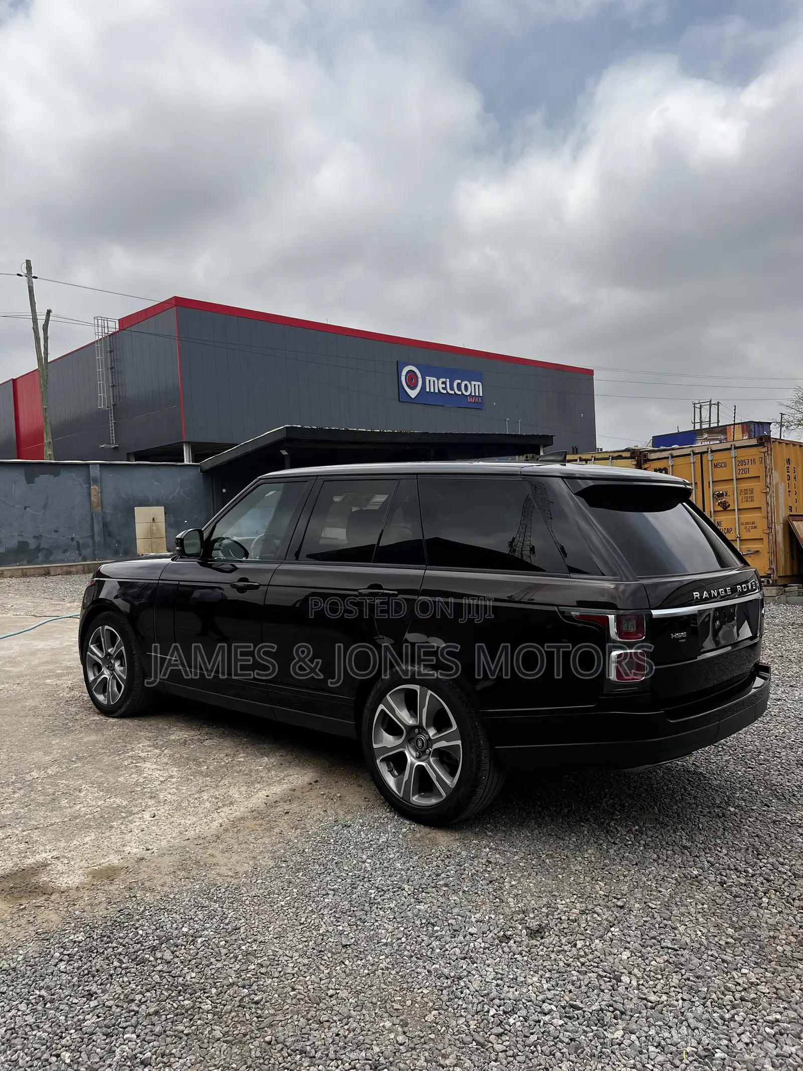 Land Rover Range Rover Vogue 2020 Burgundy
