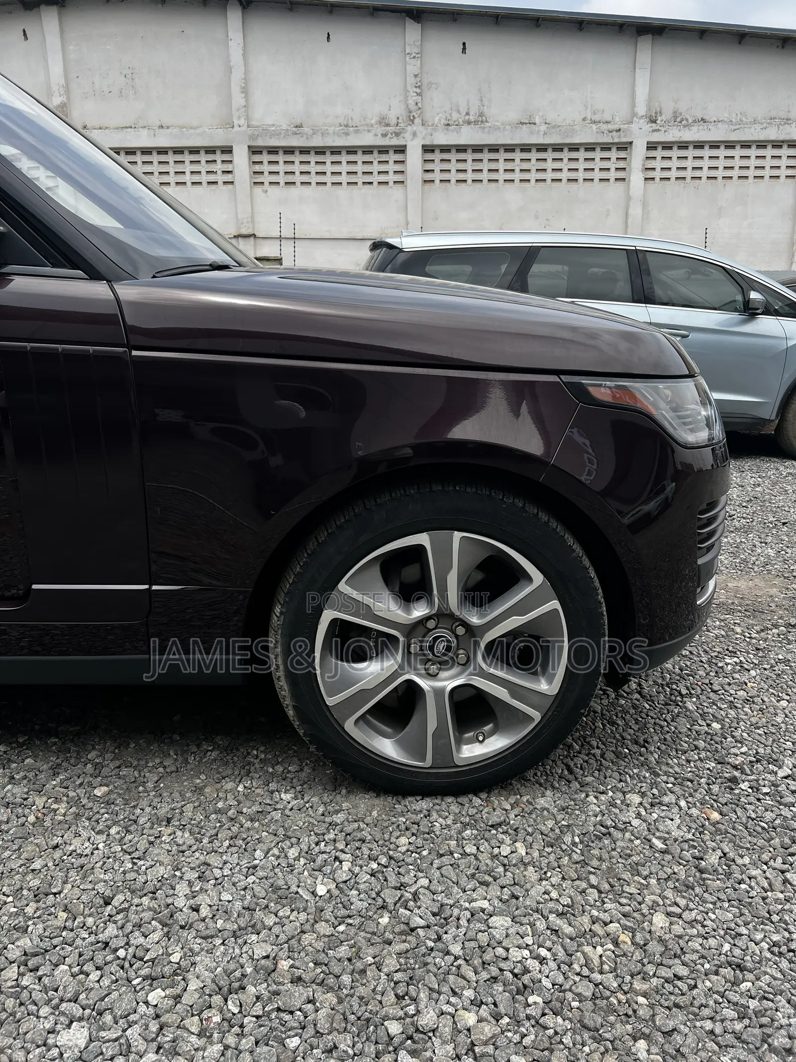 Land Rover Range Rover Vogue 2020 Burgundy