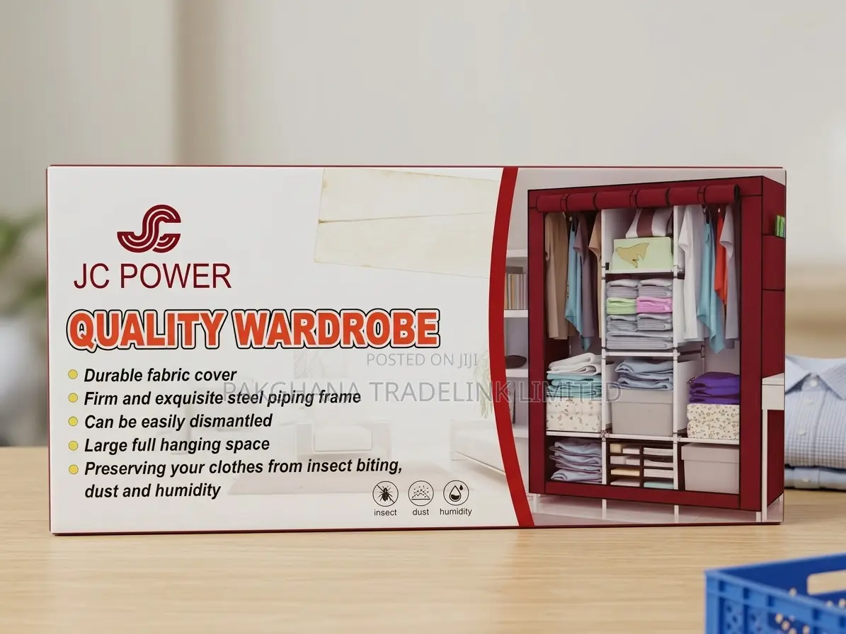 JC Power Quality Portable Wardrobe