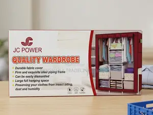 JC Power Quality Portable Wardrobe