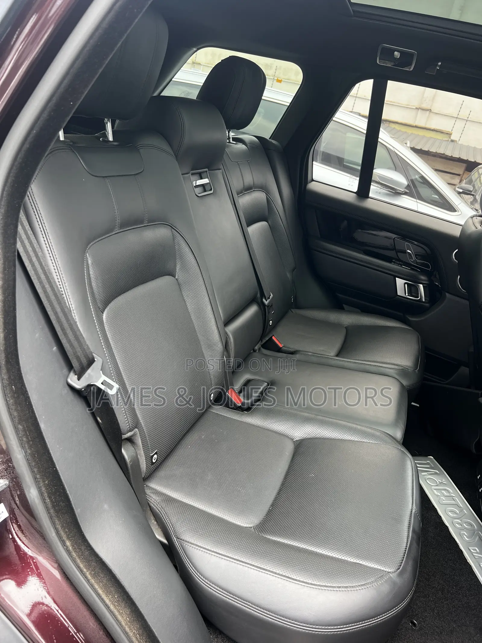 Land Rover Range Rover Vogue 2020 Burgundy
