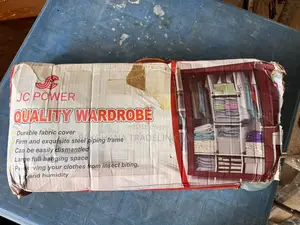 JC Power Quality Portable Wardrobe