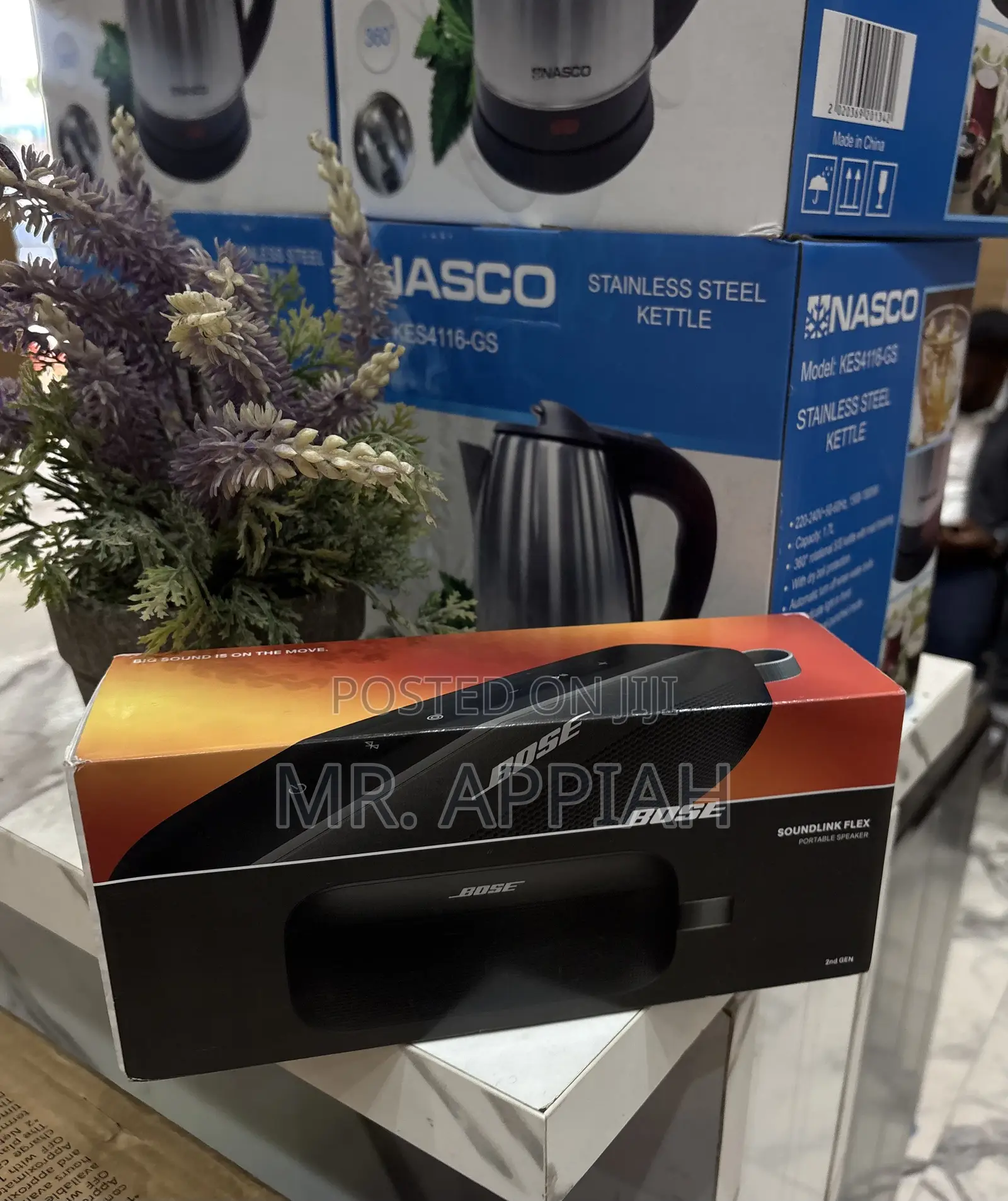 Get Durable Soundlink Flex Wireless Speaker(Black)Waterproof..