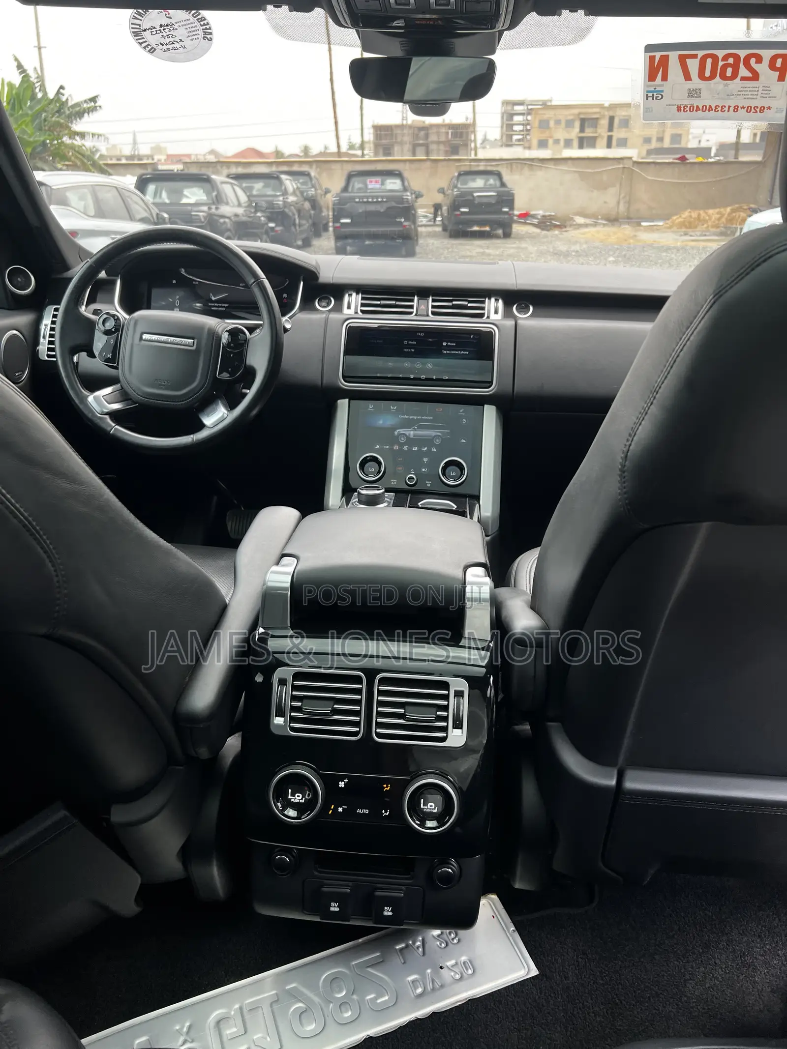 Land Rover Range Rover Vogue 2020 Burgundy