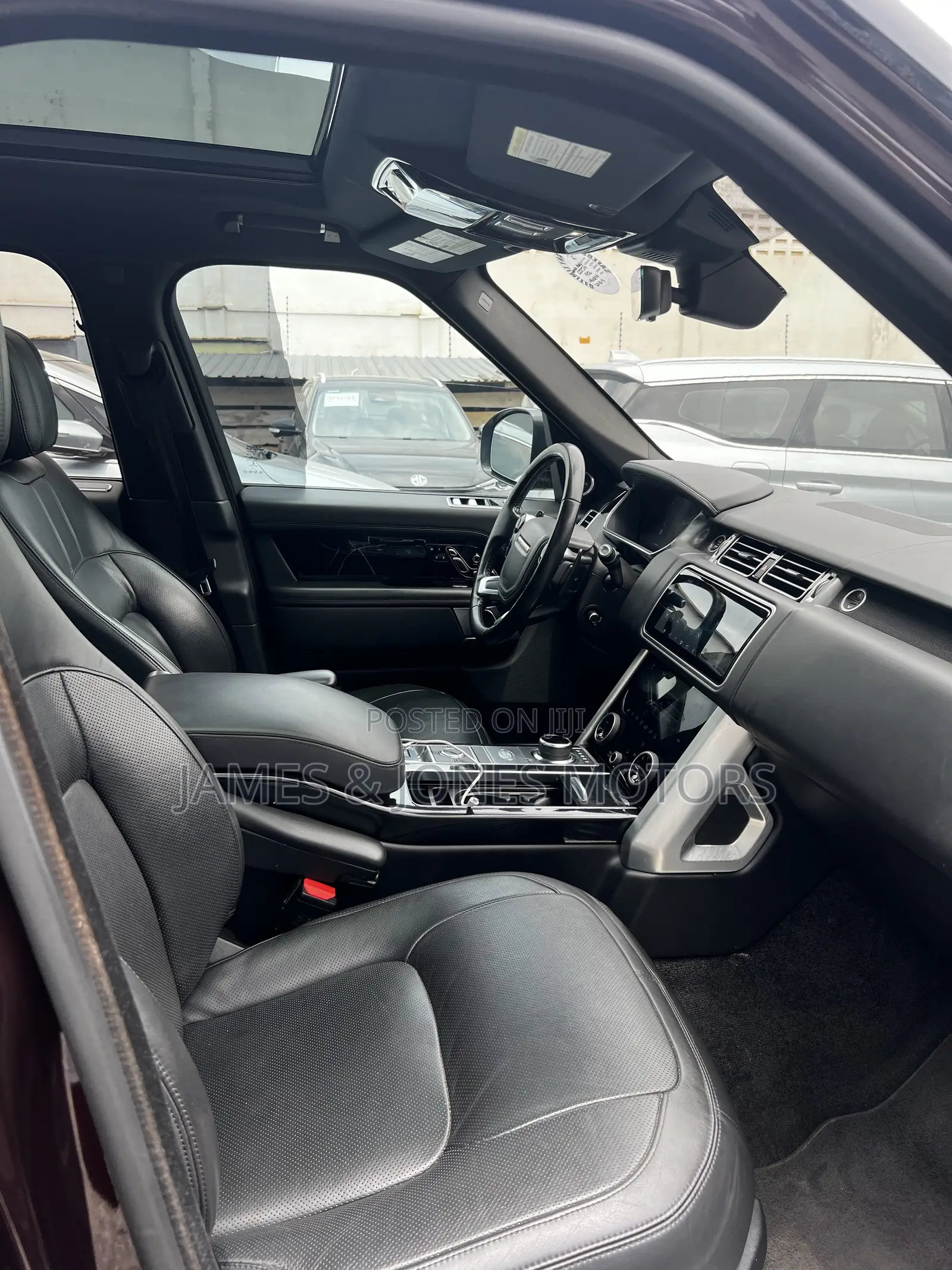Land Rover Range Rover Vogue 2020 Burgundy