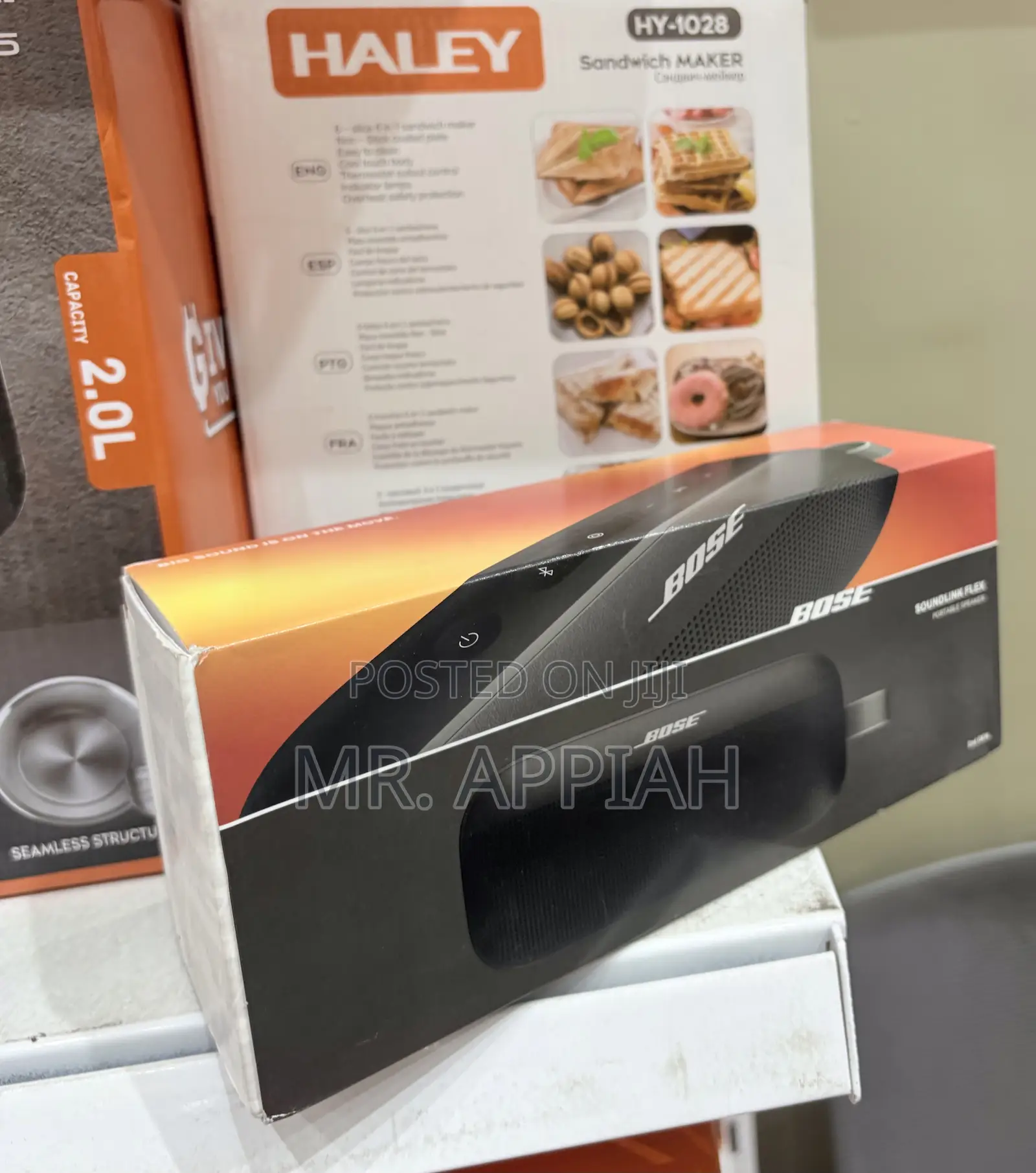 Super Classic Bose Soundlink Wireless Speaker(Waterproof) Black