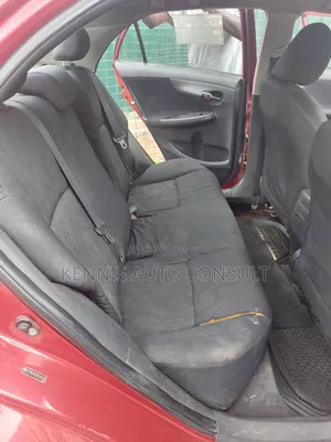 Toyota Corolla 2008 Red