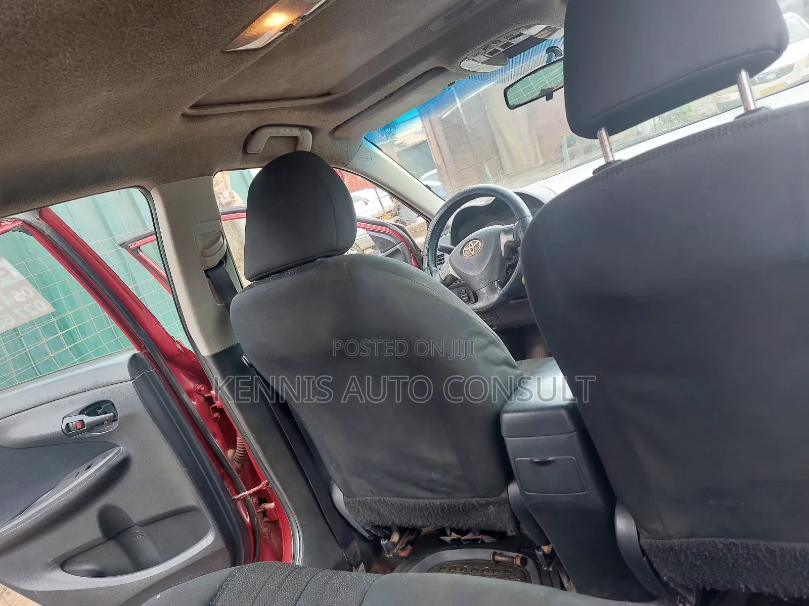 Toyota Corolla 2008 Red