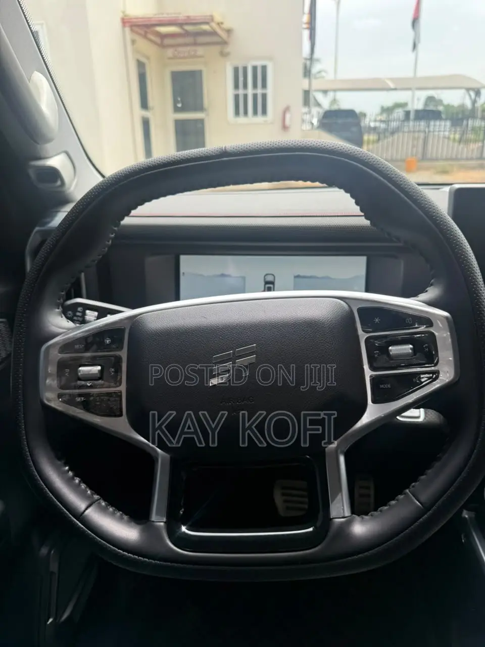 New Jetour T2 1.5 Petrol AWD 2025 Black