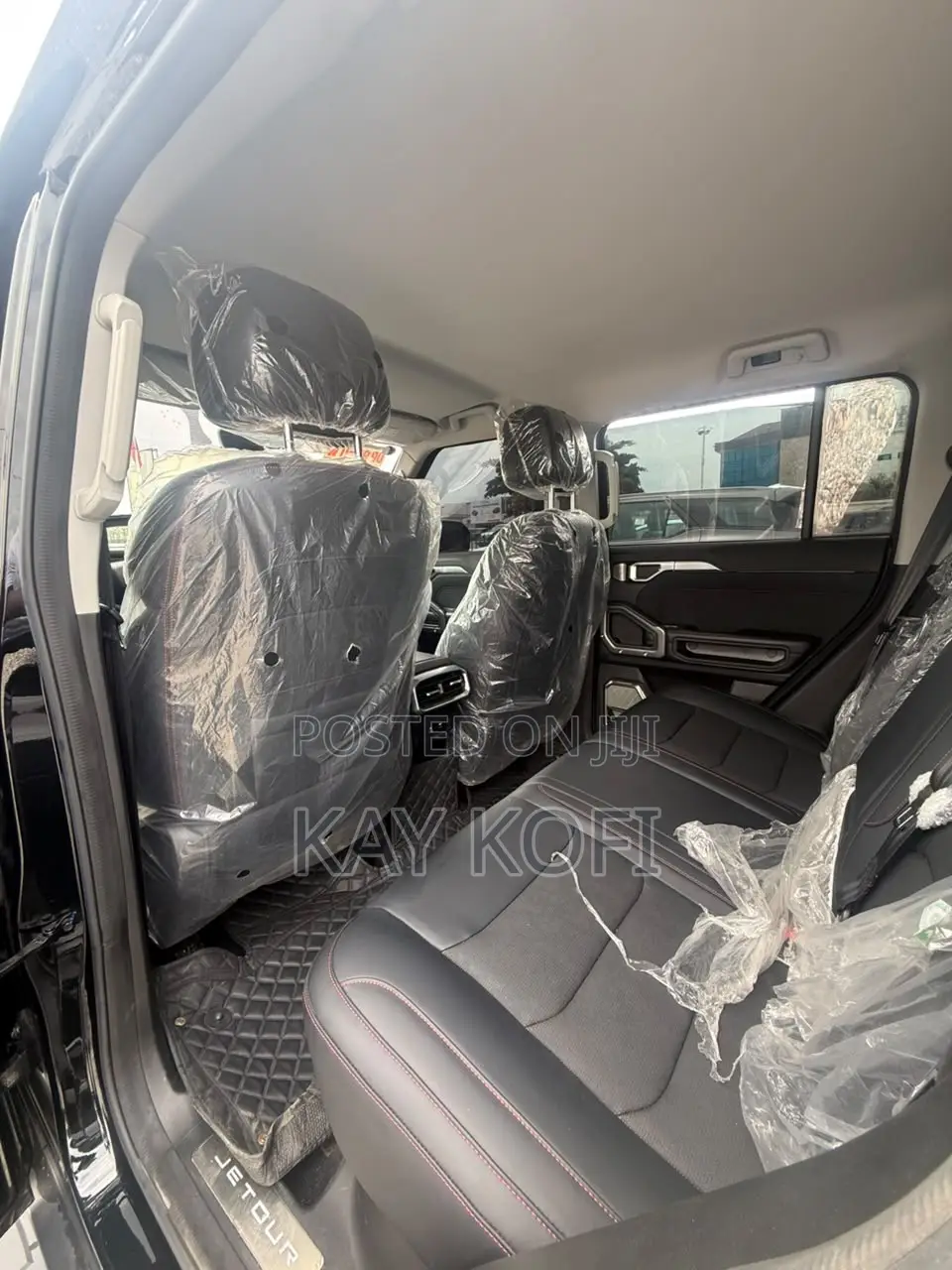 New Jetour T2 1.5 Petrol AWD 2025 Black