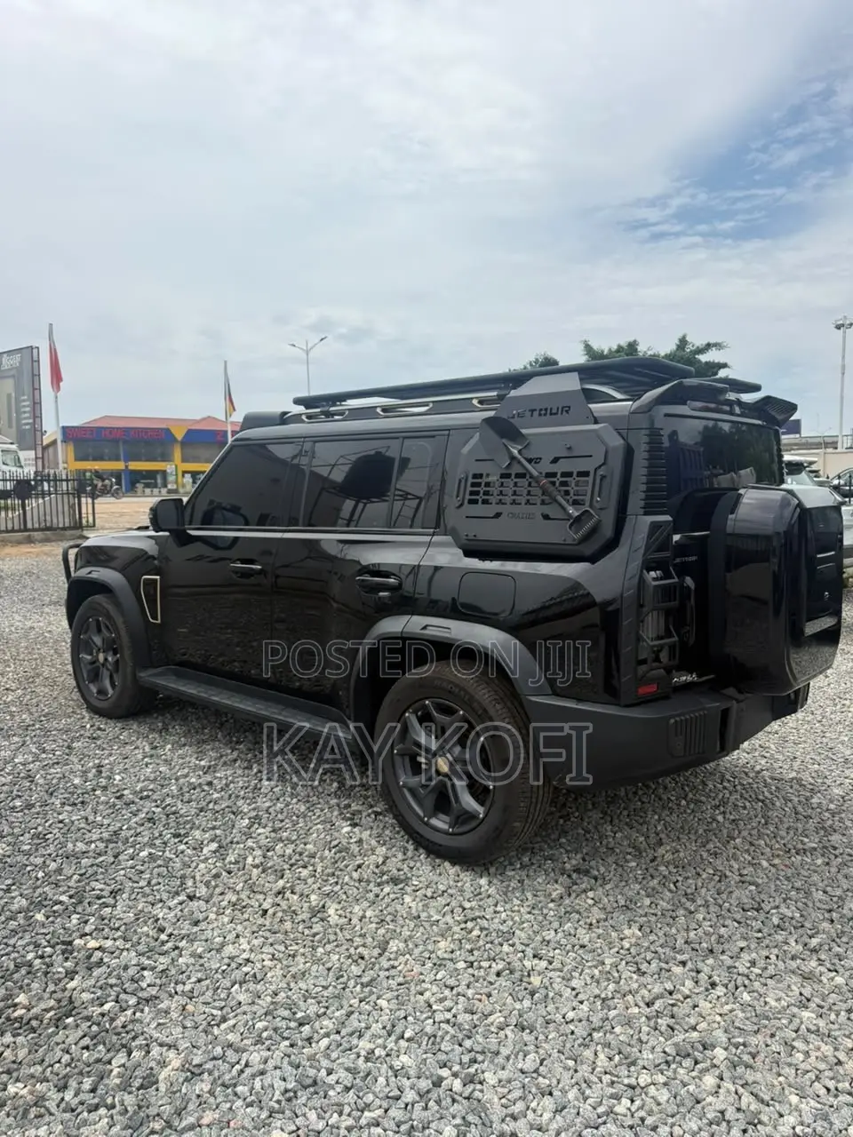 New Jetour T2 1.5 Petrol AWD 2025 Black