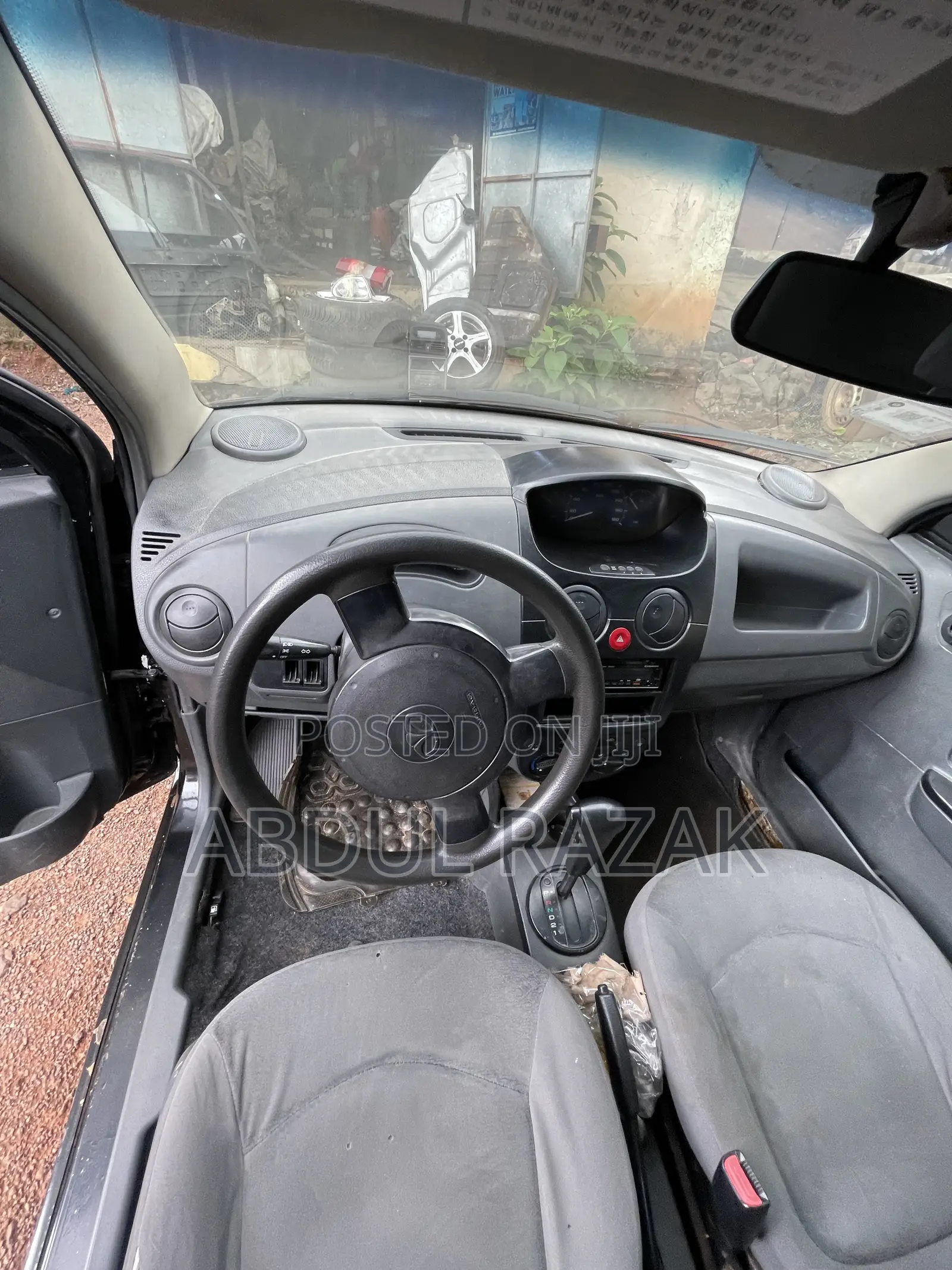 Daewoo Matiz 2010 Black