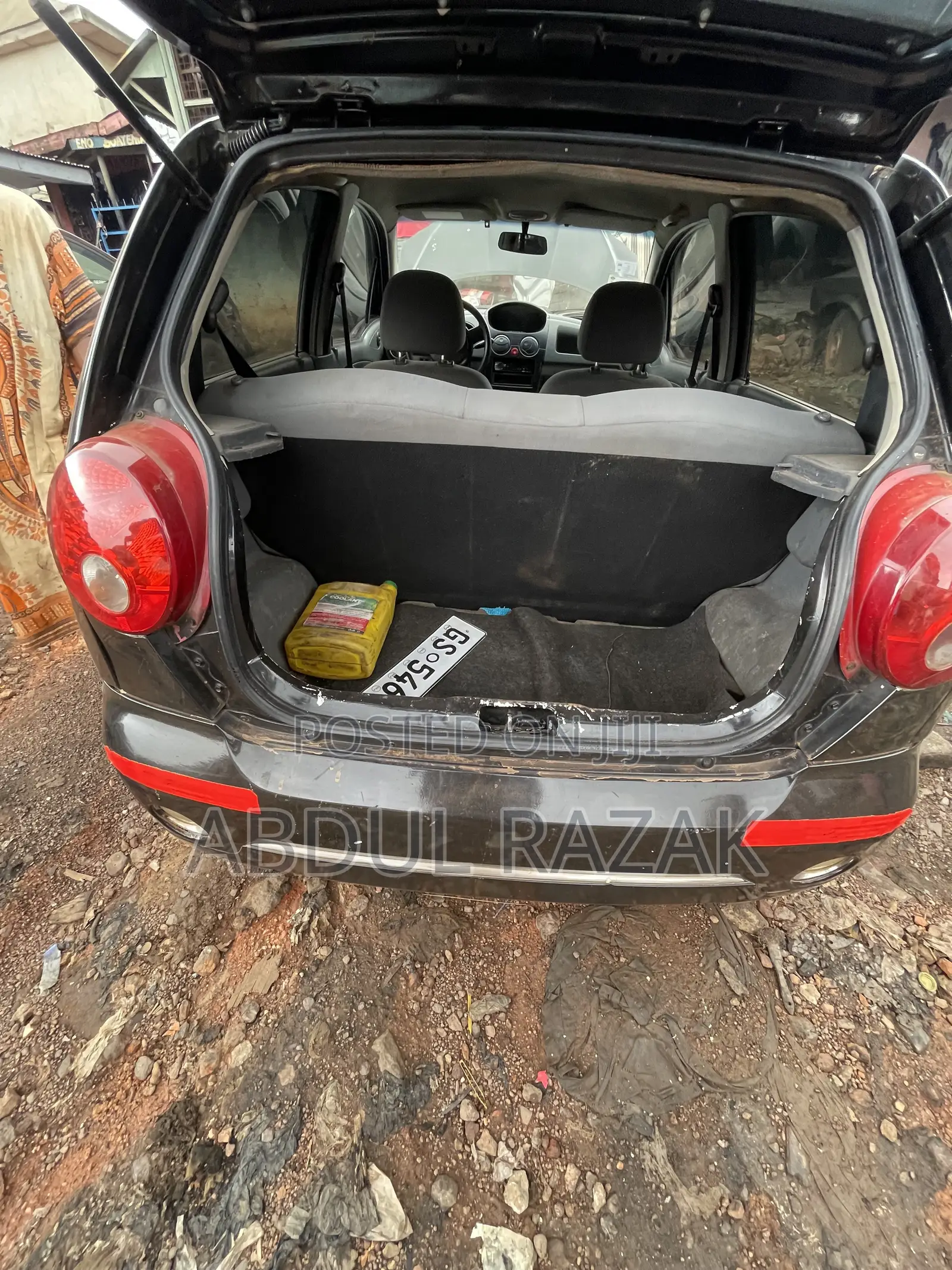 Daewoo Matiz 2010 Black
