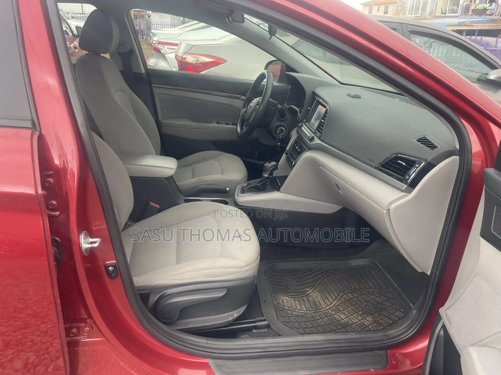 Hyundai Elantra 2018 Burgundy