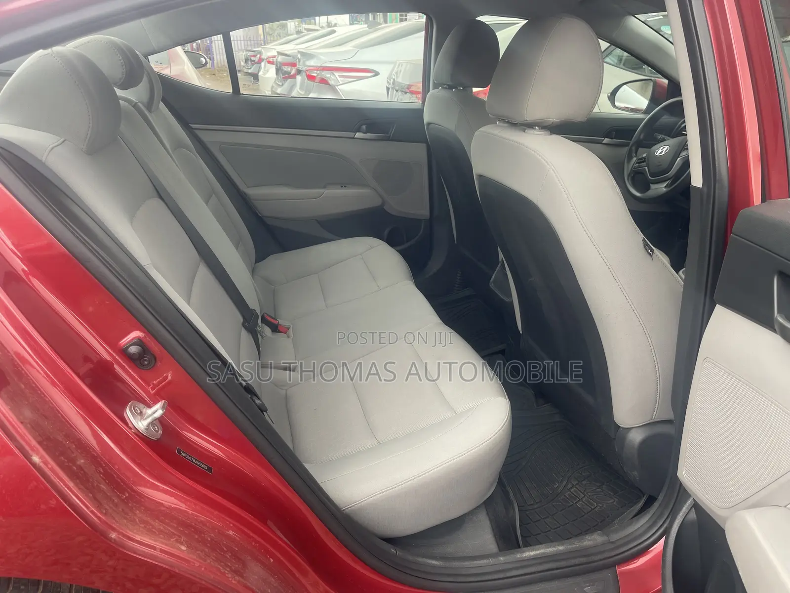 Hyundai Elantra 2018 Burgundy