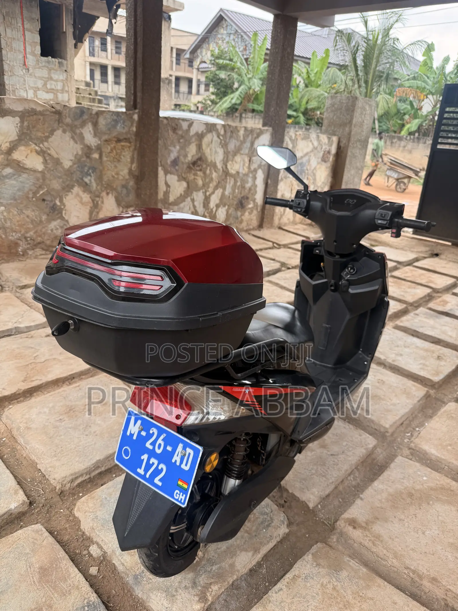 Motorcycle 2025 Red