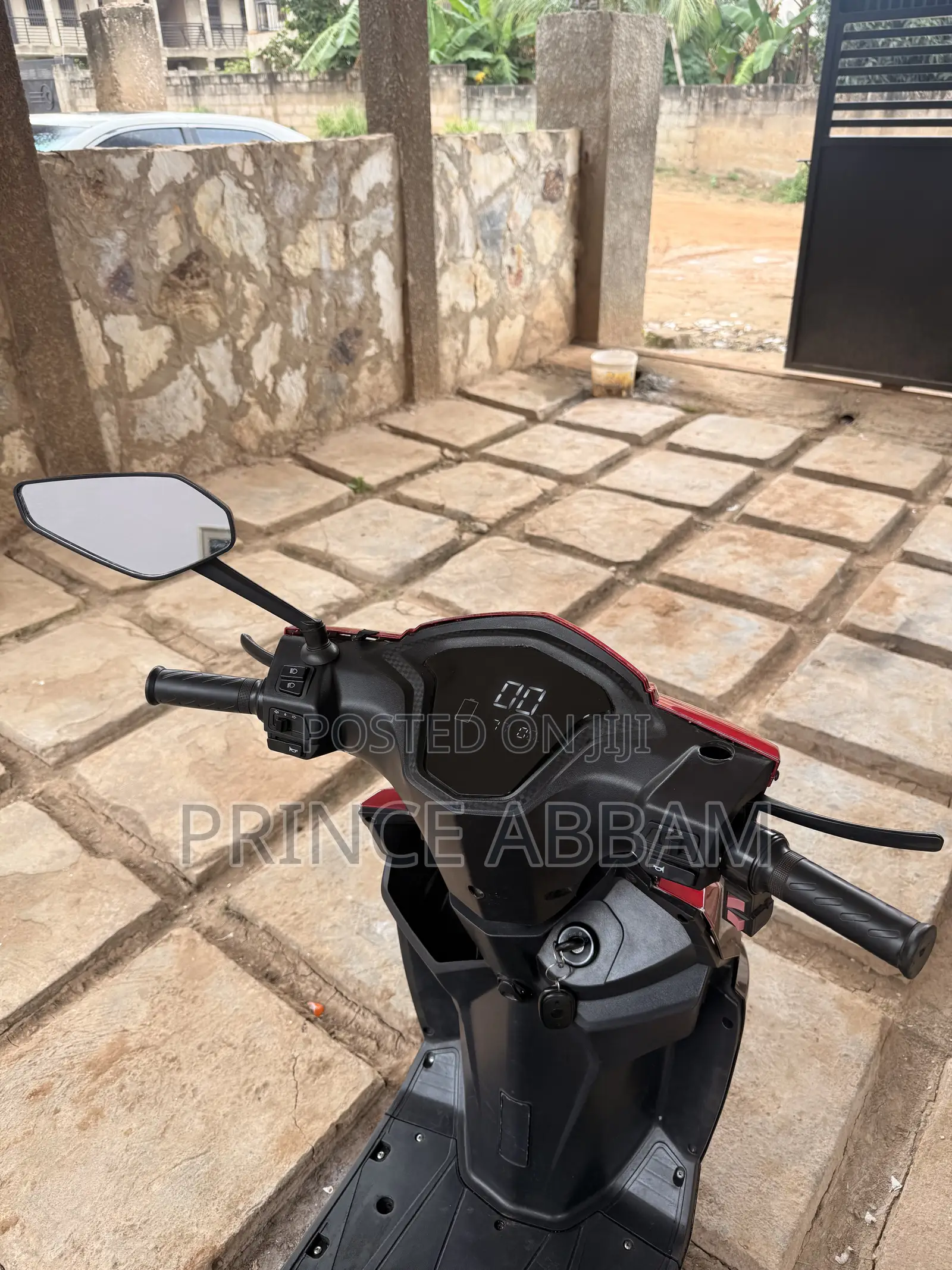 Motorcycle 2025 Red