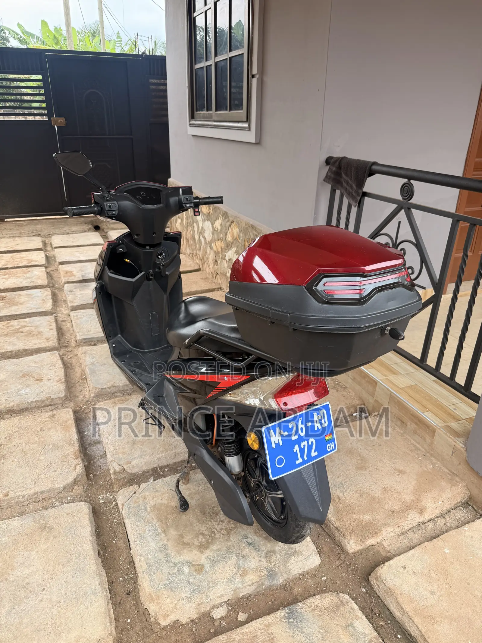 Motorcycle 2025 Red