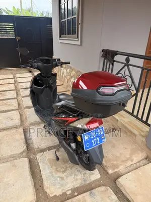 Motorcycle 2025 Red