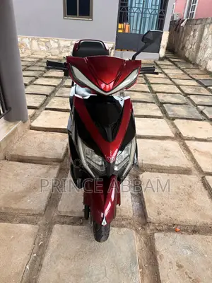 Motorcycle 2025 Red