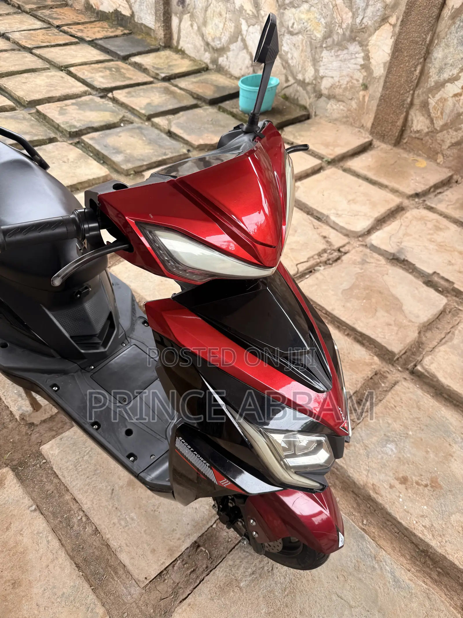 Motorcycle 2025 Red