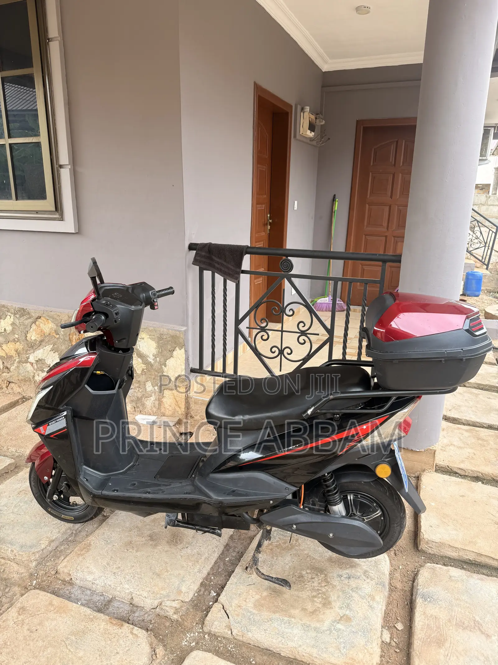 Motorcycle 2025 Red
