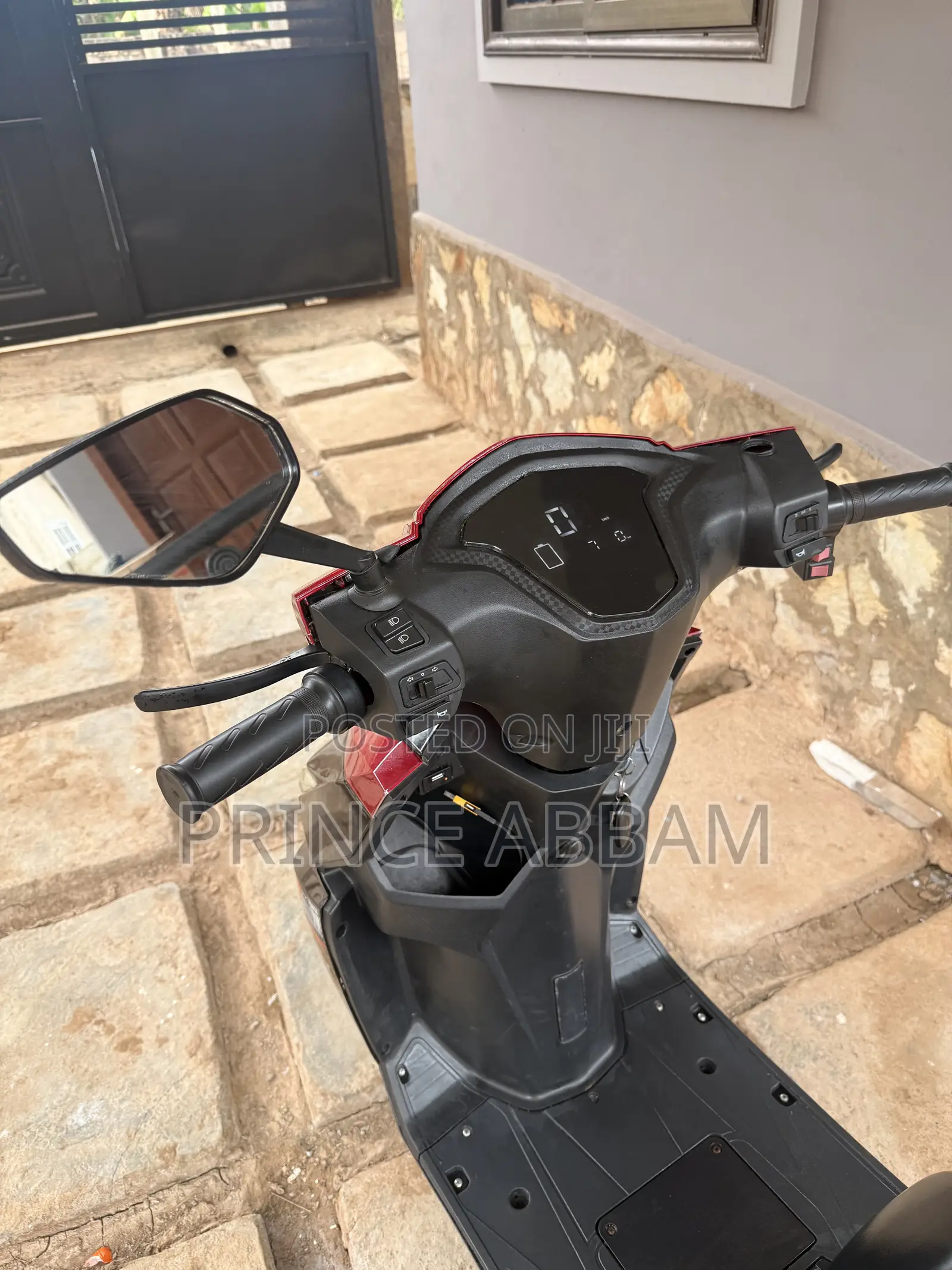 Motorcycle 2025 Red