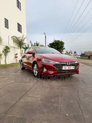 Hyundai Elantra Sport 2019 Red