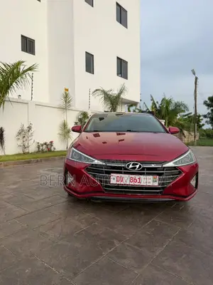 Hyundai Elantra Sport 2019 Red