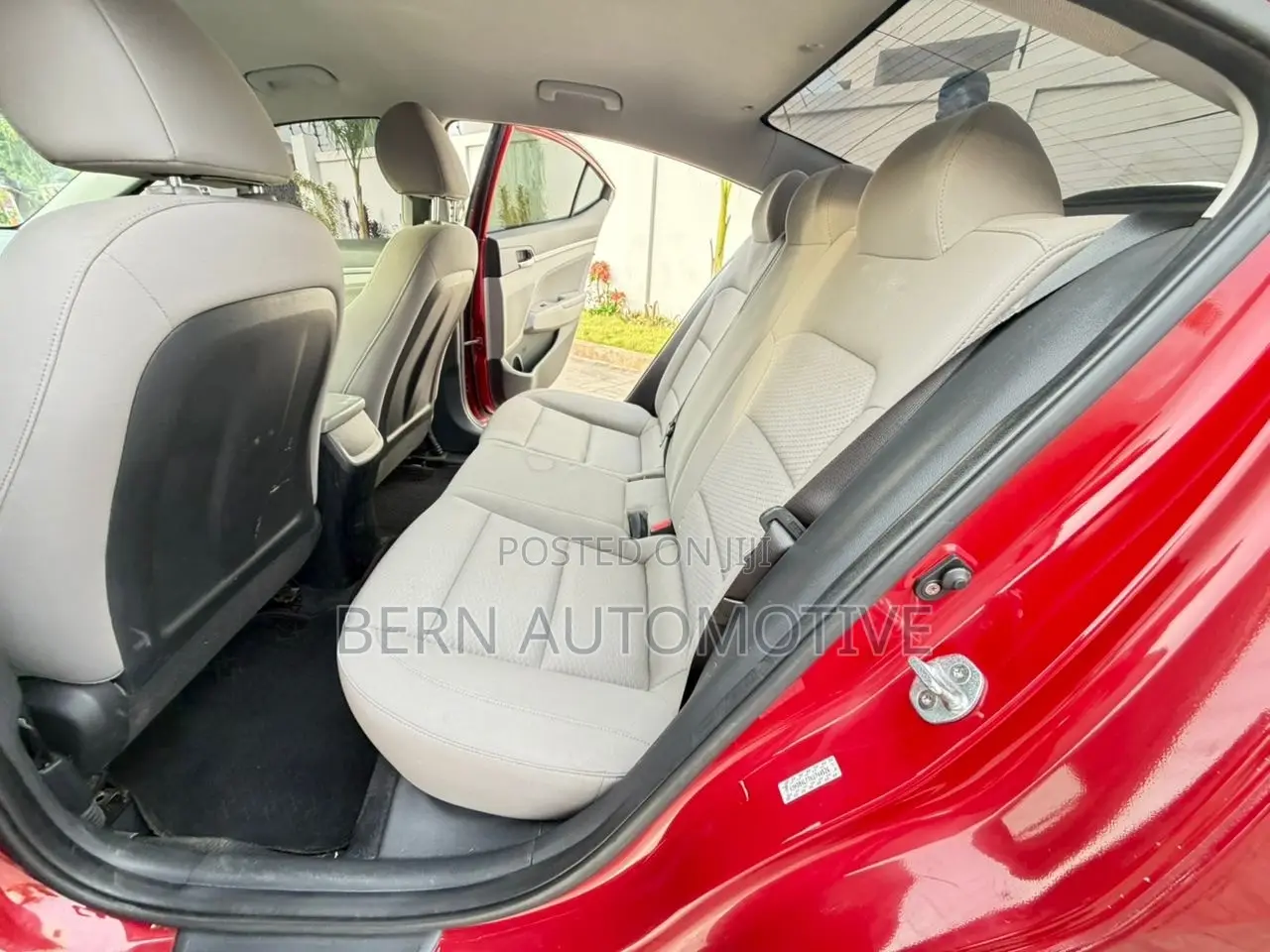 Hyundai Elantra Sport 2019 Red