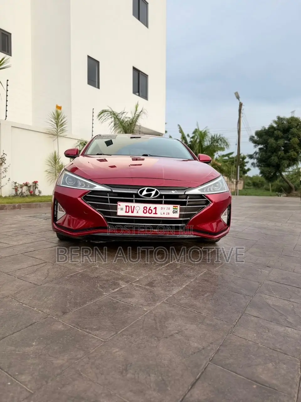 Hyundai Elantra Sport 2019 Red