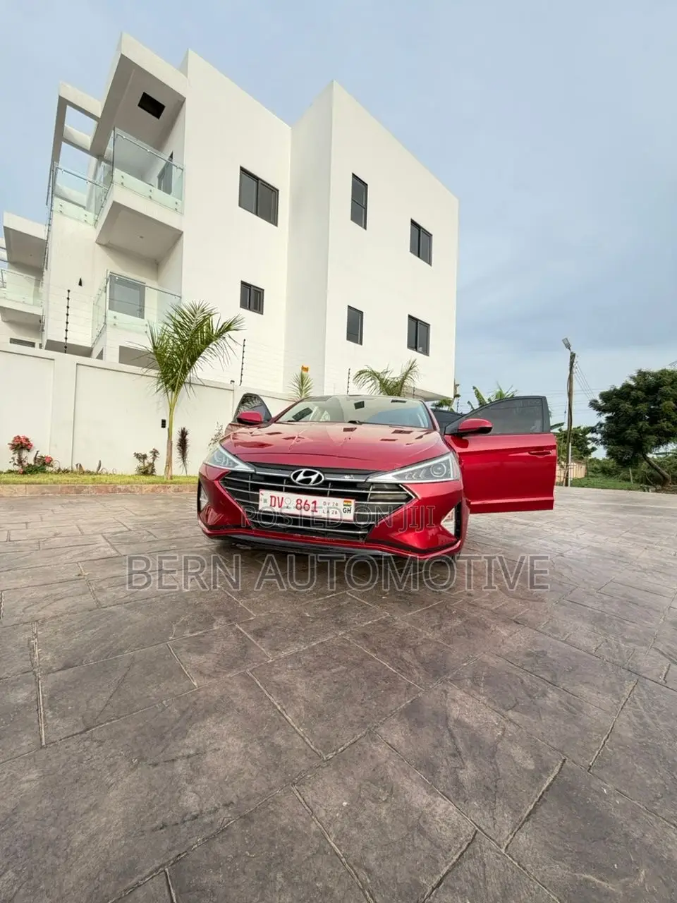 Hyundai Elantra Sport 2019 Red